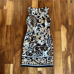 Ronni Nicole Hourglass Dress Size 6